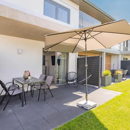 Domizil Zum Lerchengrund 03 Апартаменты Иккериц